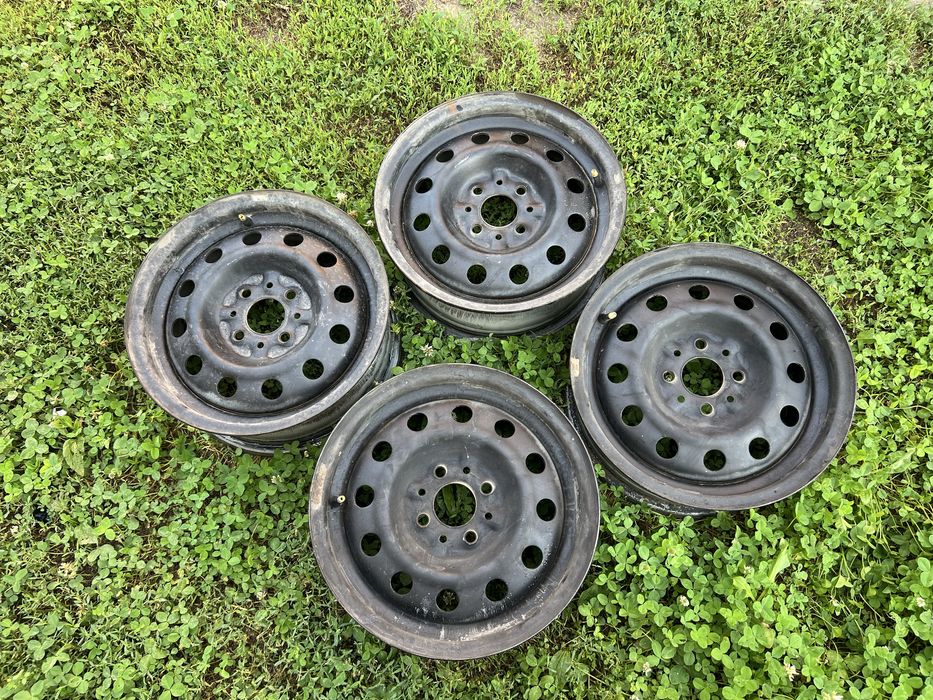 Железные диски от Lada R14