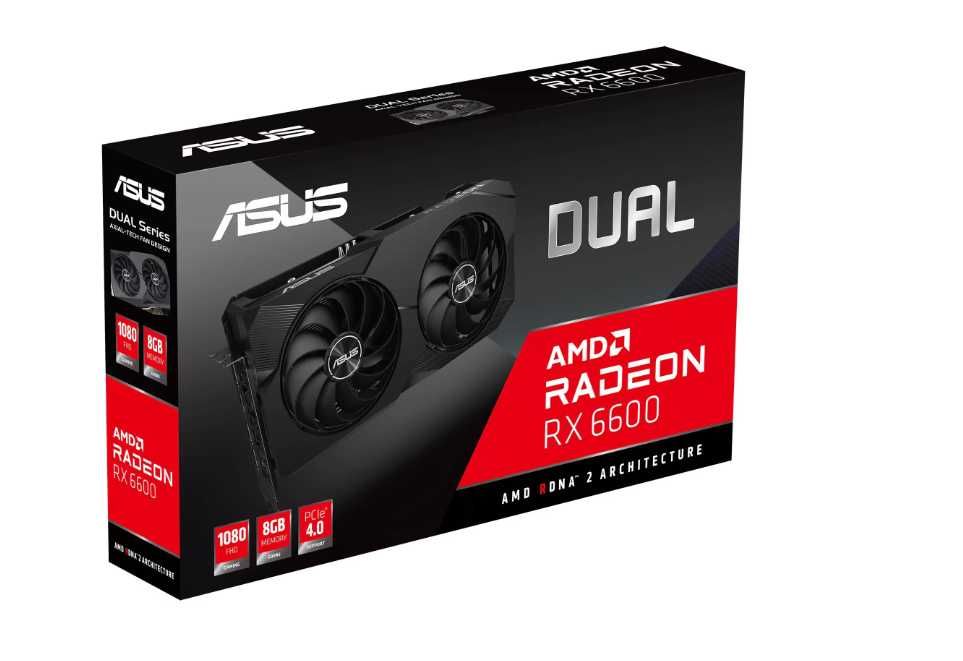 Placa video ASUS AMD Radeon