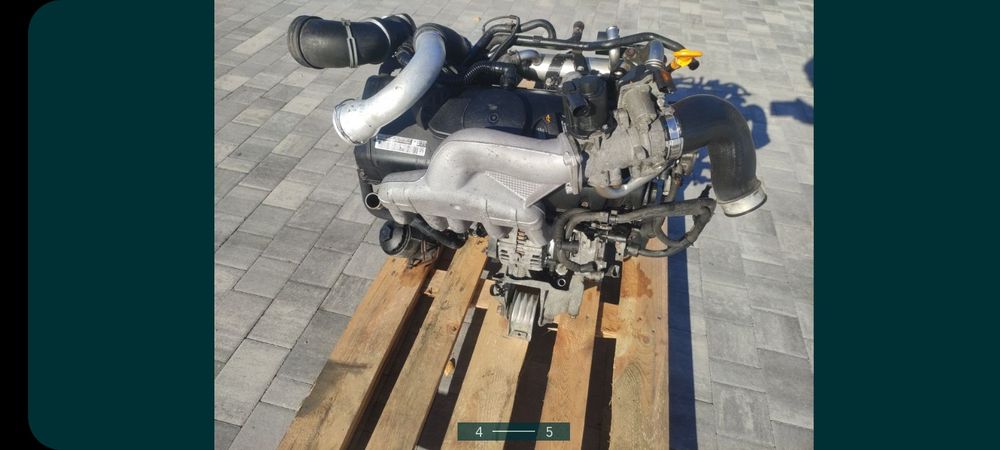 Turbina Volkswagen T5 131cp, galerie, injectoare, racitor gaze, egr.
