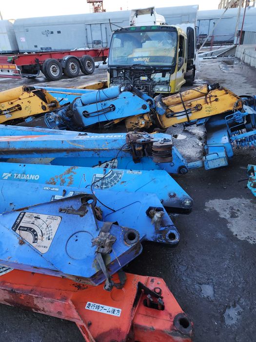 Кран манипулятор установка сотилади