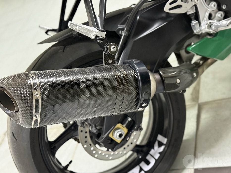 Suzuki gsxr 750 Tyco