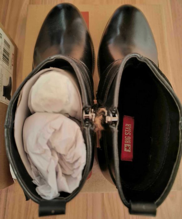 Botine Dama Negre 37