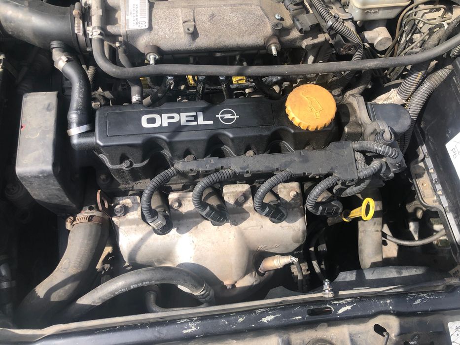 Usa Opel Astra G sedan