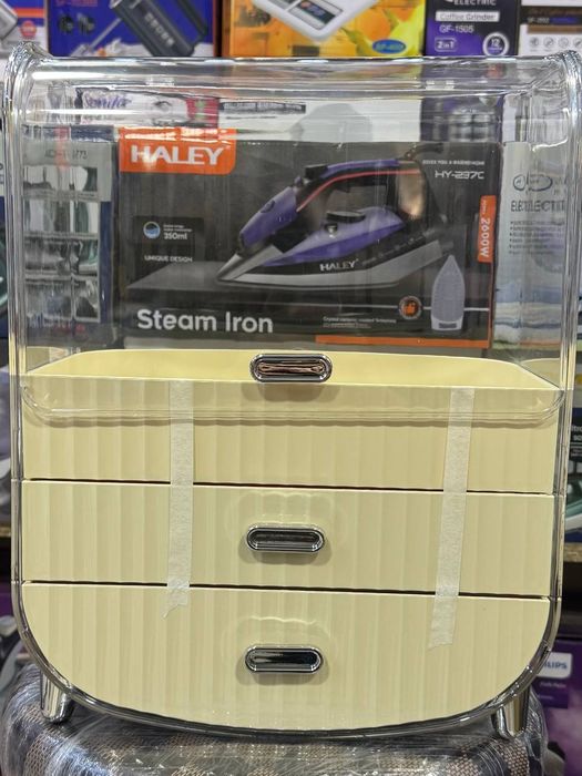 органайзер для косметики с акриловым куполом