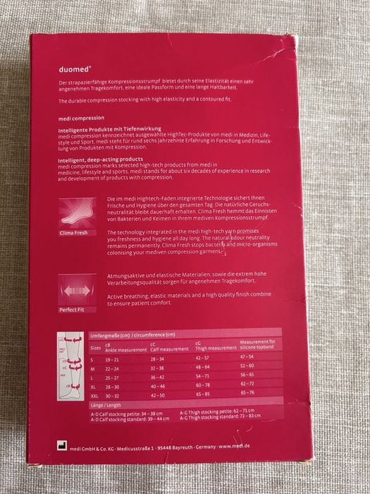 Компрессионые колготки