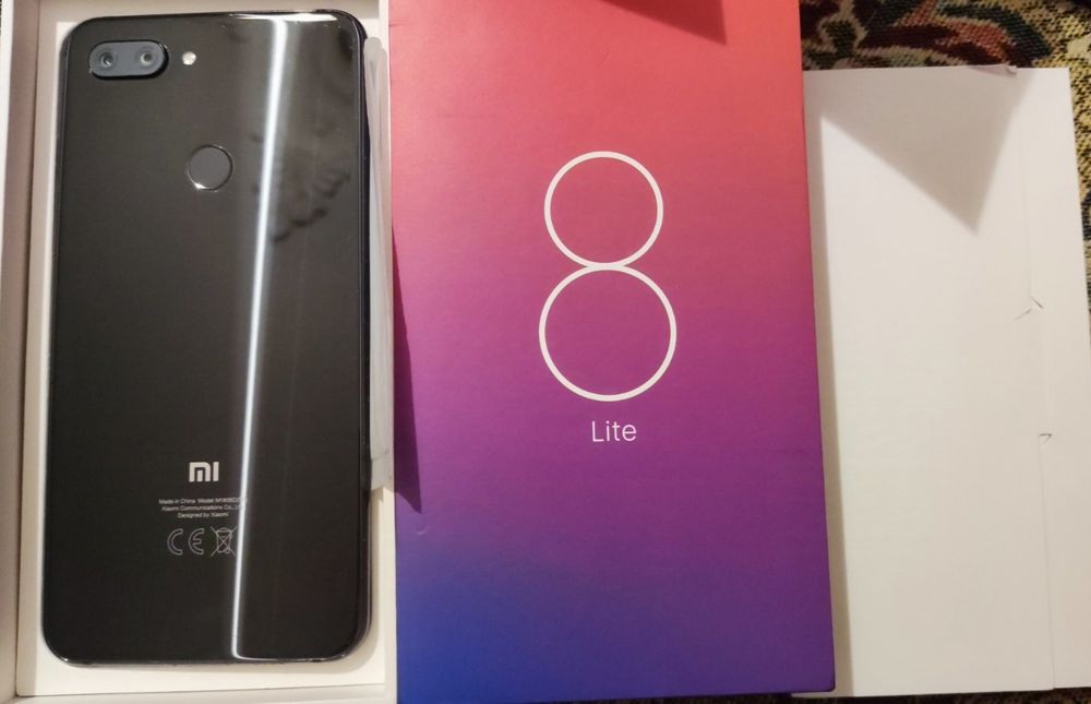 СПЕШНО Xiaomi Mi Note 8 Lite