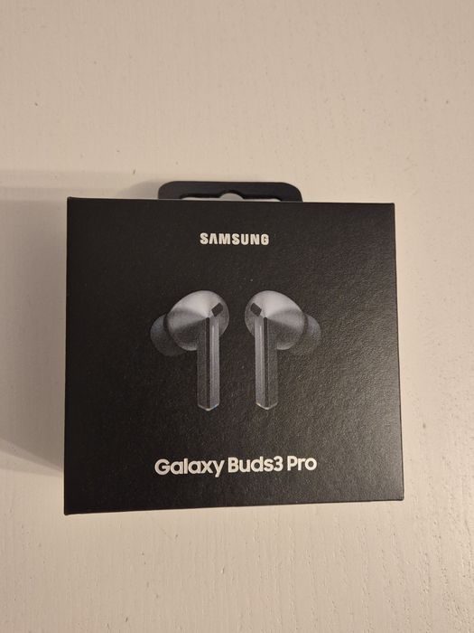 Casti Samsung Galaxy Buds3 Pro, Silver, Original, sigilat