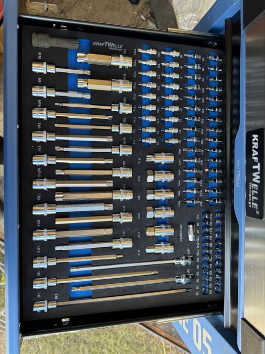 Banc Scule Nou Kraftwelle