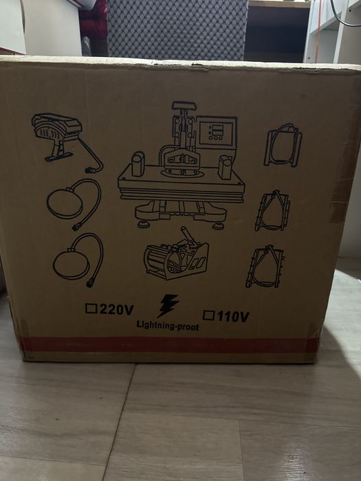 Термопресс новый -