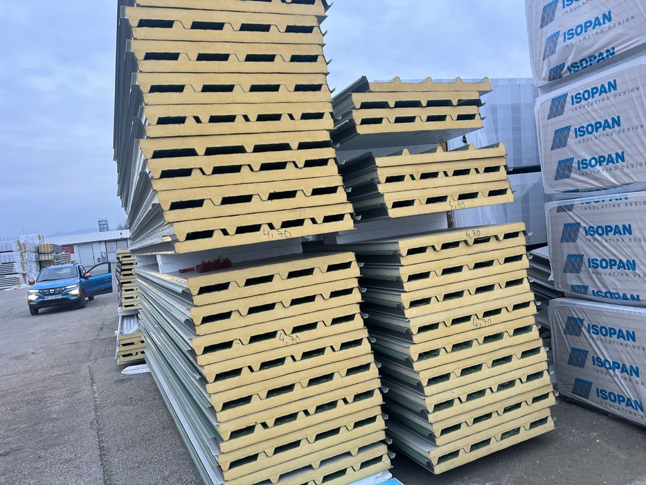 PANOU Sandwich Discount la peste 500 mp