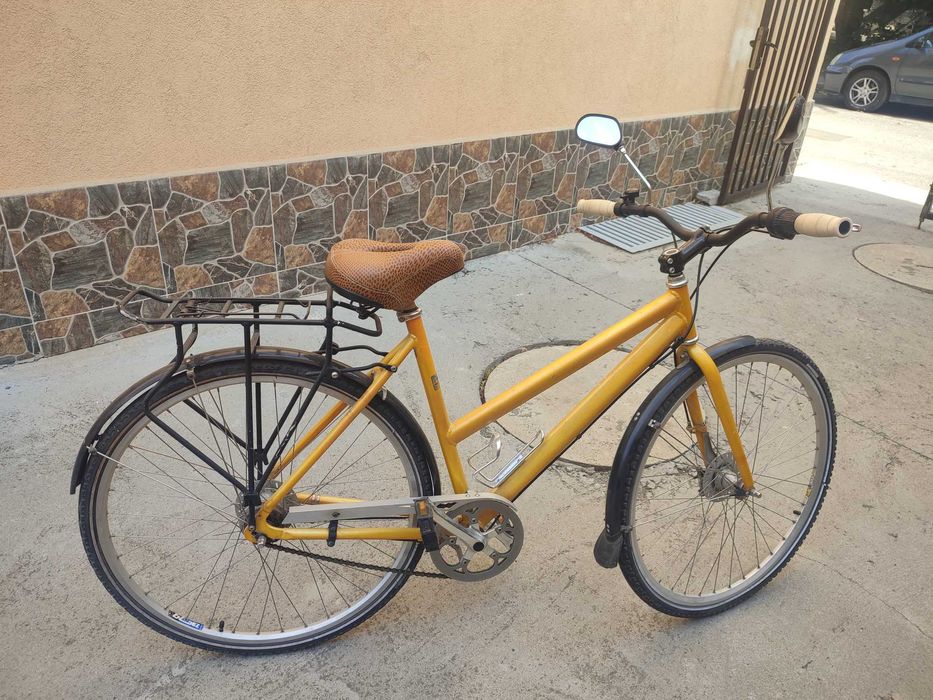 Дамско колело с огледала