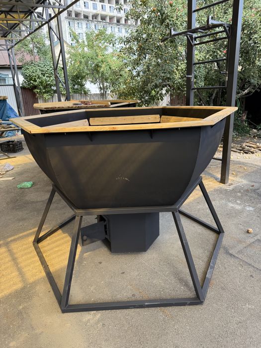 Банный чан купель