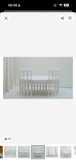 детская кровать трансформер