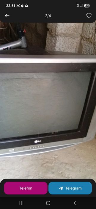 LG televizor sotiladi holati yaxwi