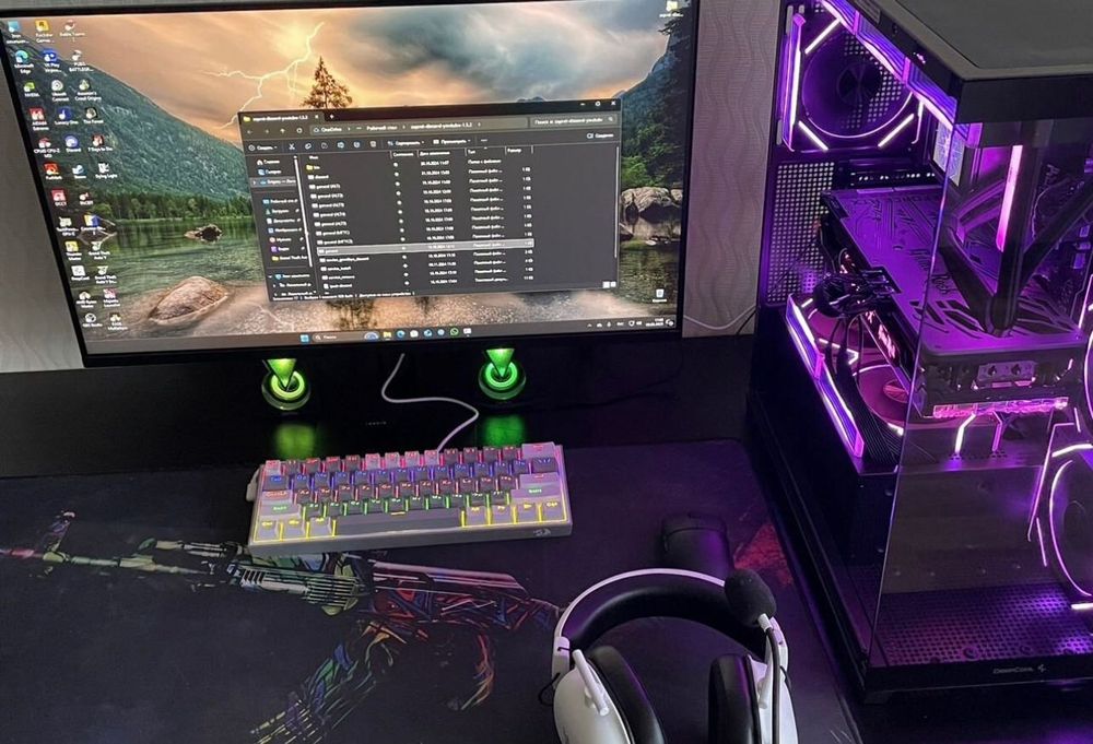 Игровой компьютер на мощной RTX3080Ti