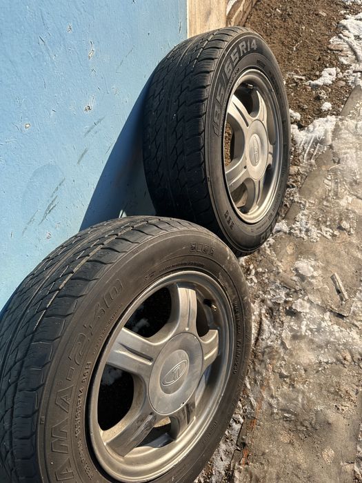 185/65/R14 Диски 4 х 98 Lada