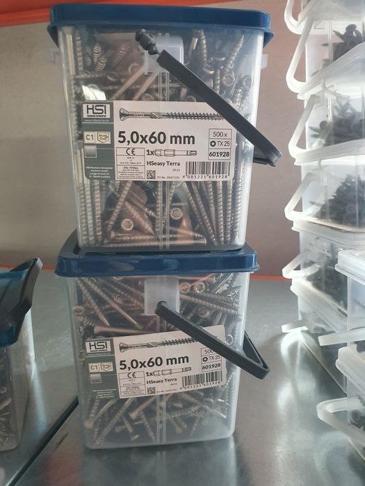 Surubri autofiletante inox A2,holsurb decking,surub terase,deck