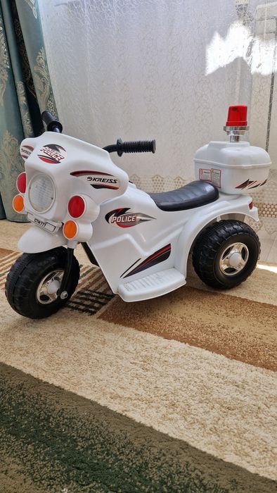 Электрический мотоцикл детский