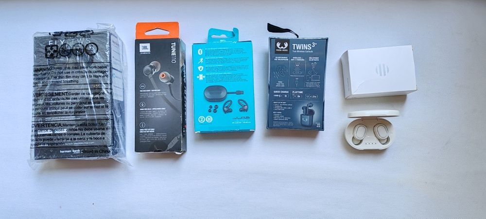 Casti Harman Kardon JBL Jlab Twins nu bose jvc sony bang philips apple