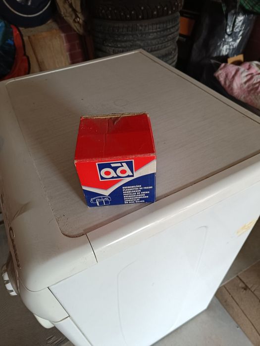 Колодки тормозные дисковые гольф пассат