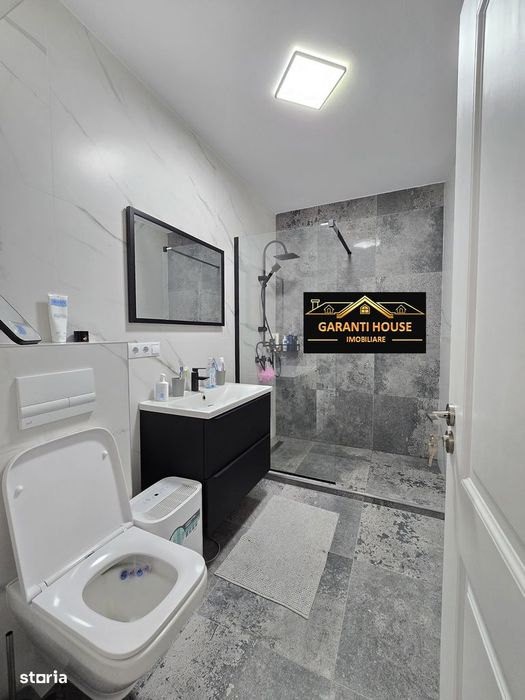 Bloc nou, apartament cu 2 camere, mobilat si utilat, parcare, 81 500€