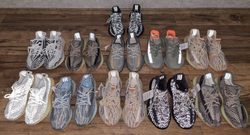 Yeezy Frost Blue