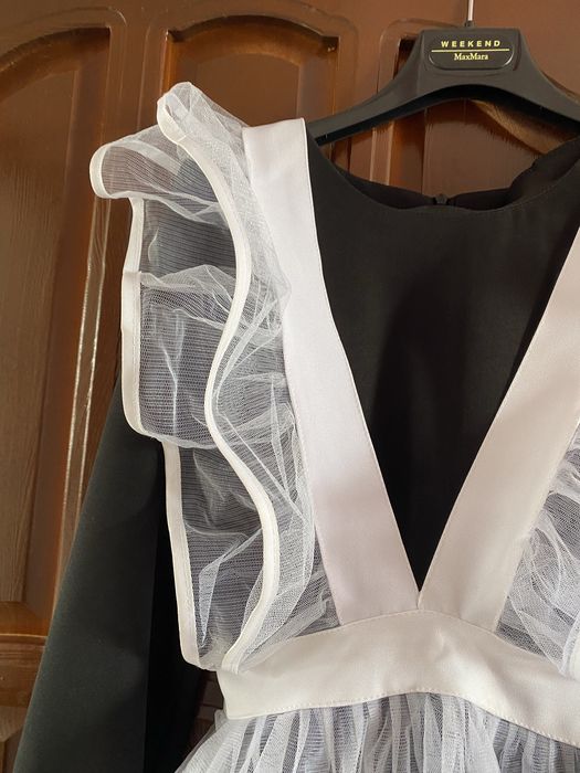 Продам фартук школьный с платьем