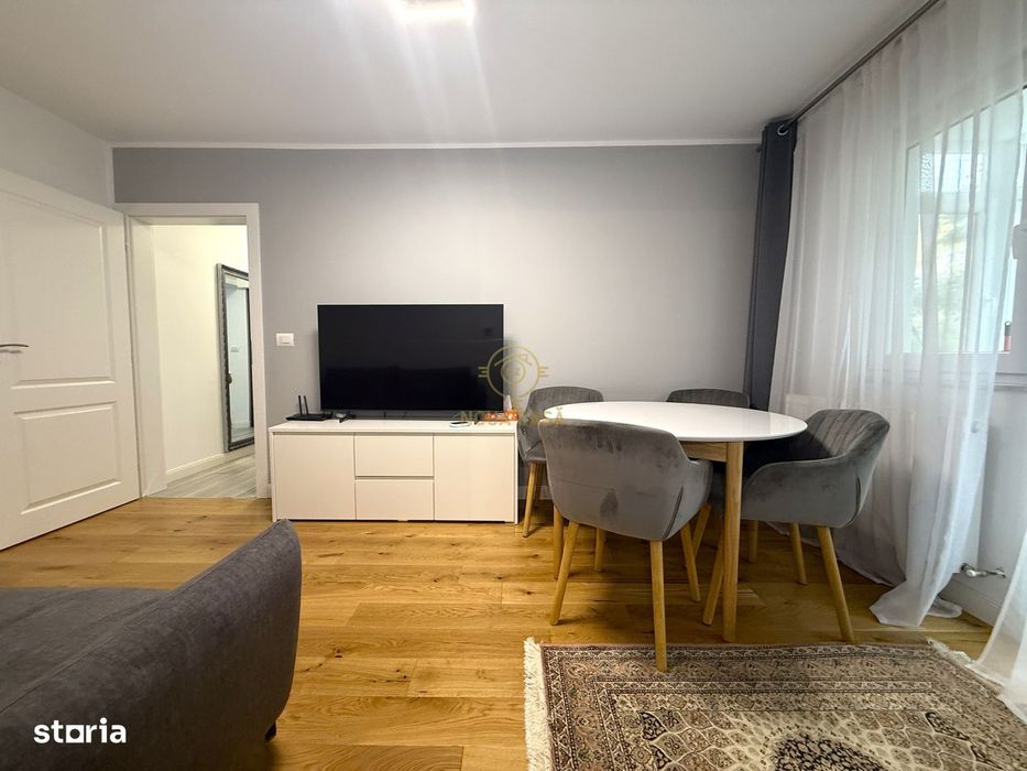 LISTARE NOUA! Apartament Etajul 1 Complet Mobilat si Utilat MODERN