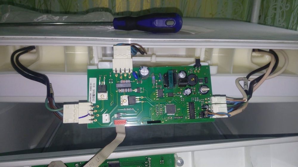 Ремонт морозильных камер витрин холодильников