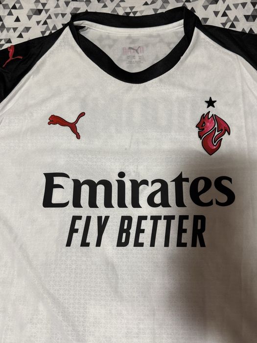 tricou AC MILAN semnat de Luka modric