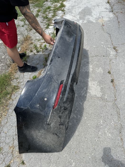 Bmw f30 задна броня и прагове