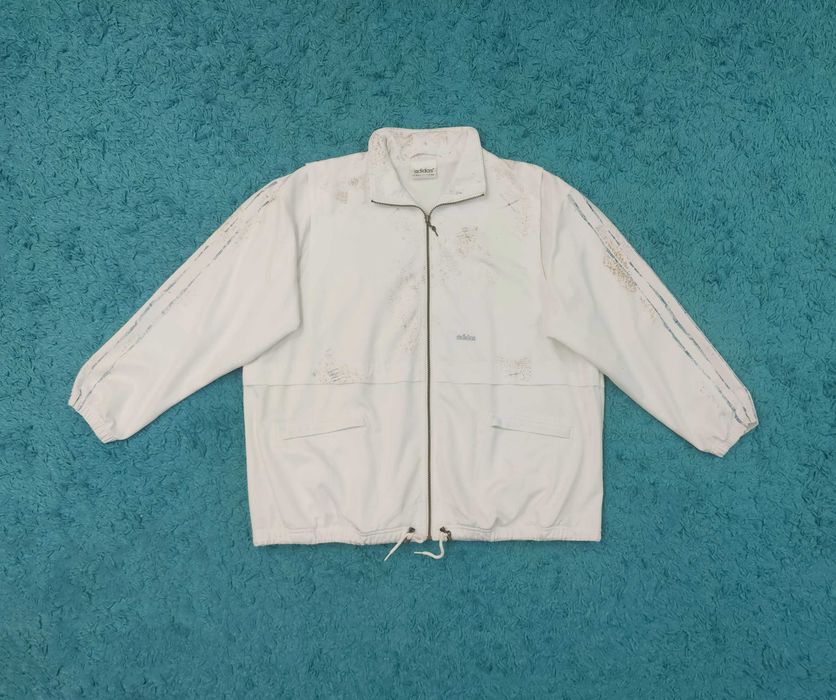Bluza trening Adidas Alb XL - Stil Coupe-Vent