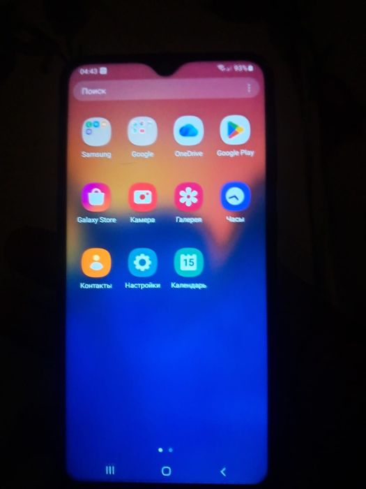 Самсунг а 10 в хорошем состоянии