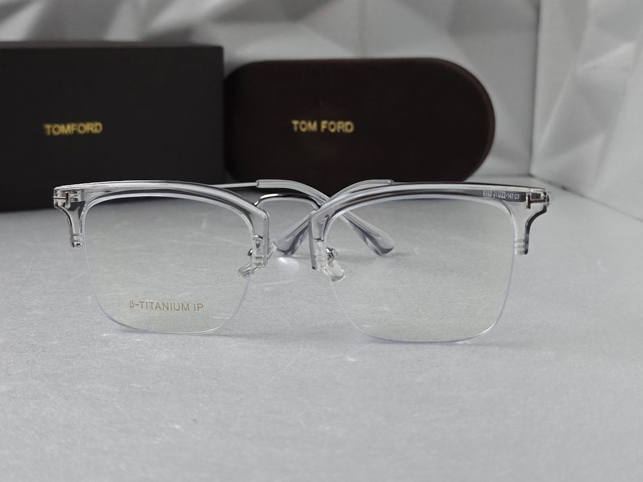 Диоптрични рамки Очила за компютър прозрачни слънчеви очила