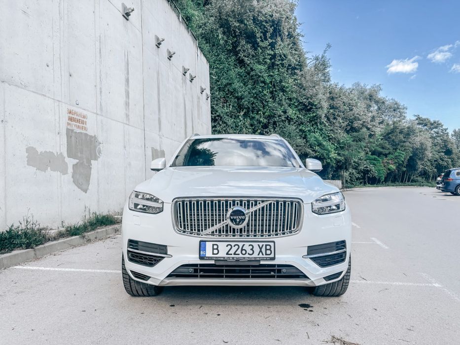 Volvo XC90 T8 2017г. Plug-In Hybrid 400к.с.