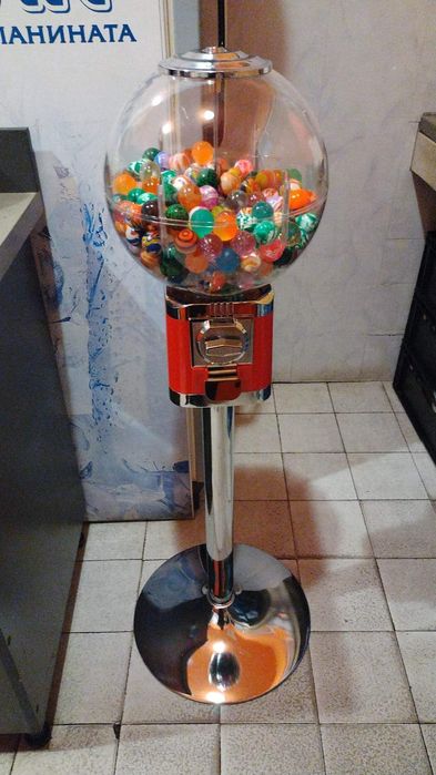 Монетник за Монета от 1 Евро за Вендинг Машина за Топчета