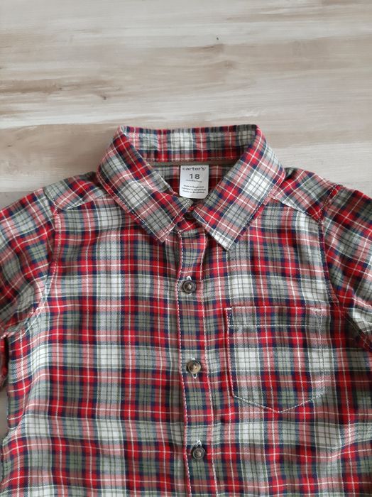 Set cămașă pantaloni Carter's