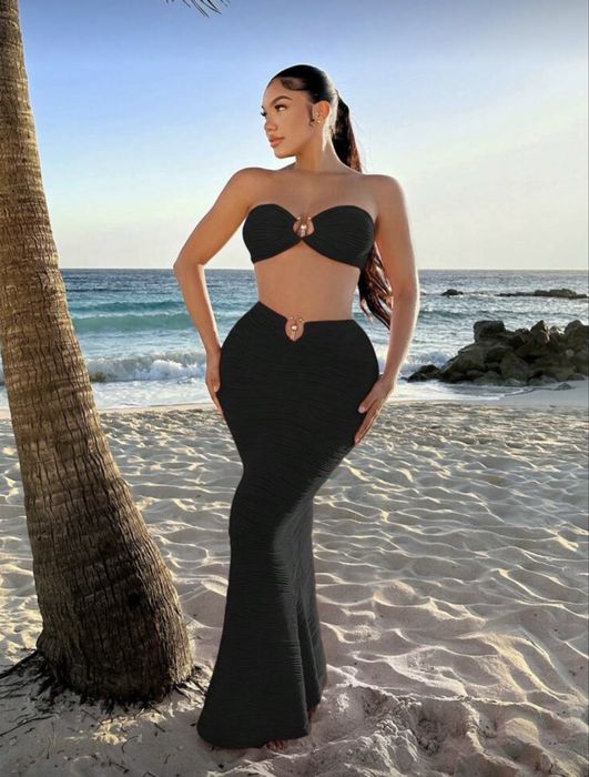 Дълга пола тип русалка