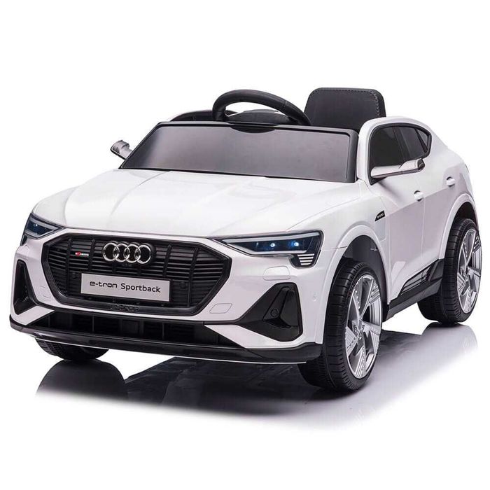 Masinuta electrica Audi e-tron 4 x 4 Sportback, neagra, noua!