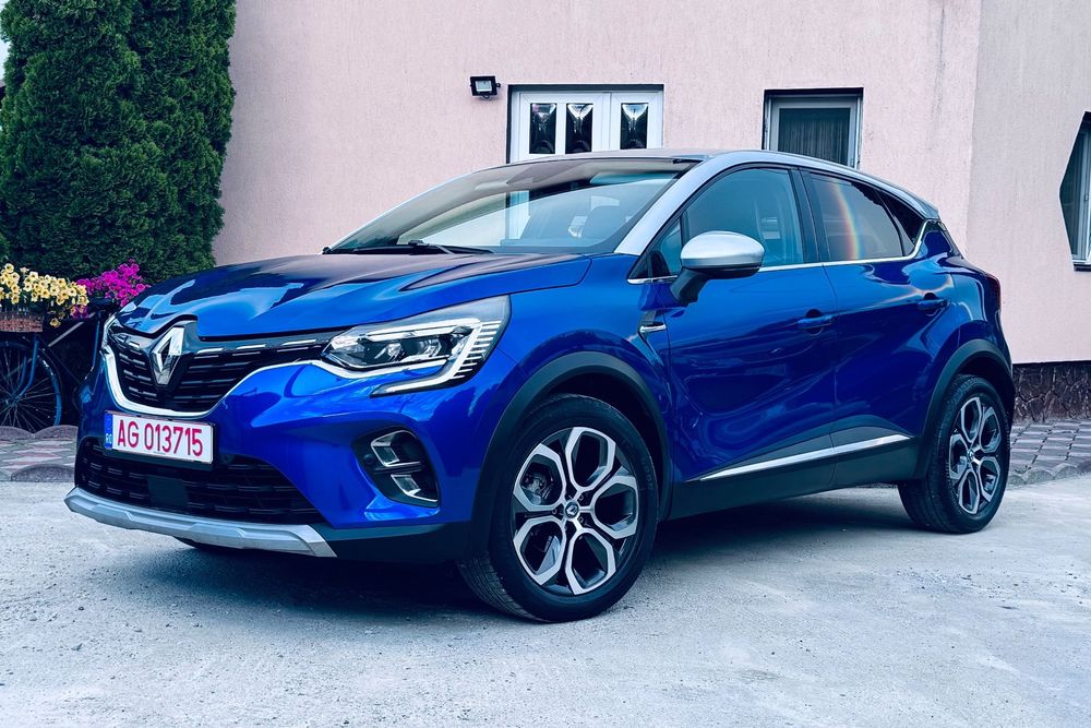 Renault Captur Intens  Facelift /GPL de fabrică / 2021/GARANTIE ‼️ RATE  FIXE‼️