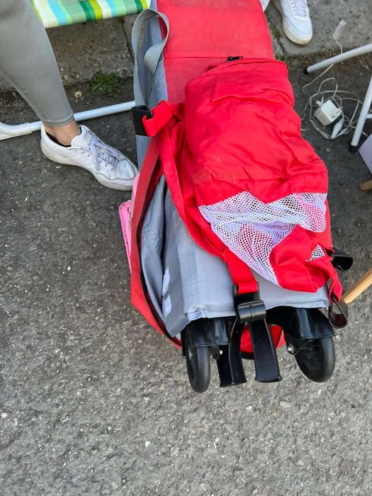 Сгъваема кошарка Кангаро