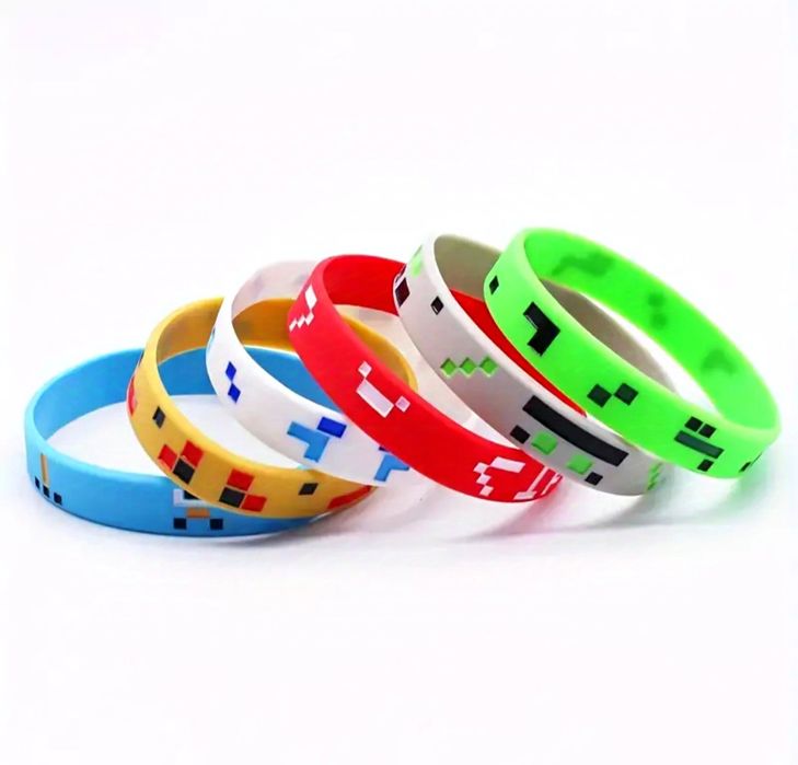 Классные силиконовые браслеты