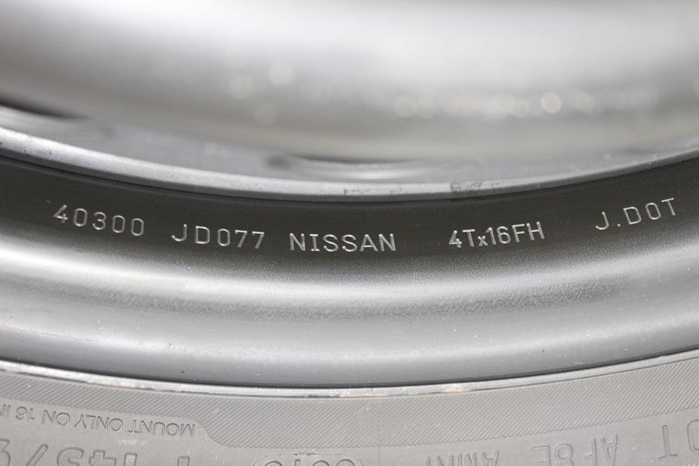 Резервна гума (патерица) 16" Nissan Qashqai