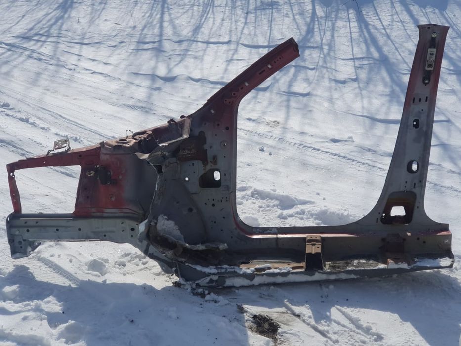 Правая сторона Mazda CX-5