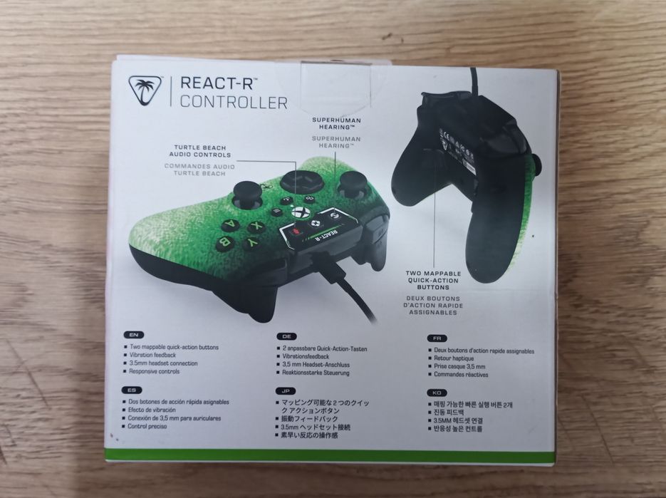 Maneta Controller Xbox Sigilat - Turtle Beach  React-R Wired