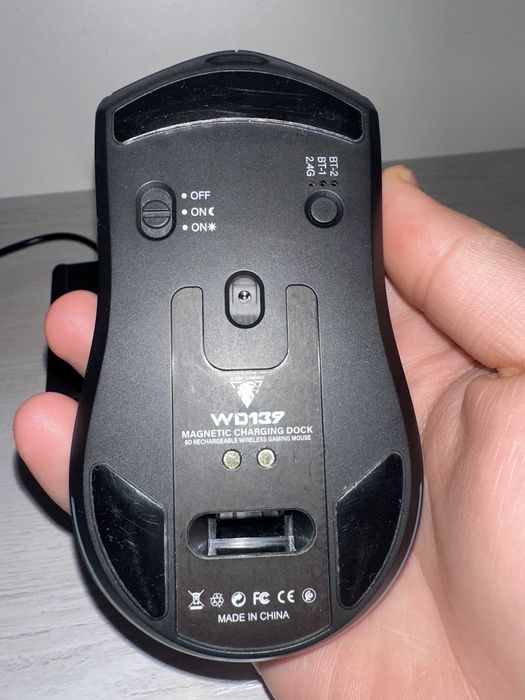 Мышка JEDEL GAMING с DOCK станция