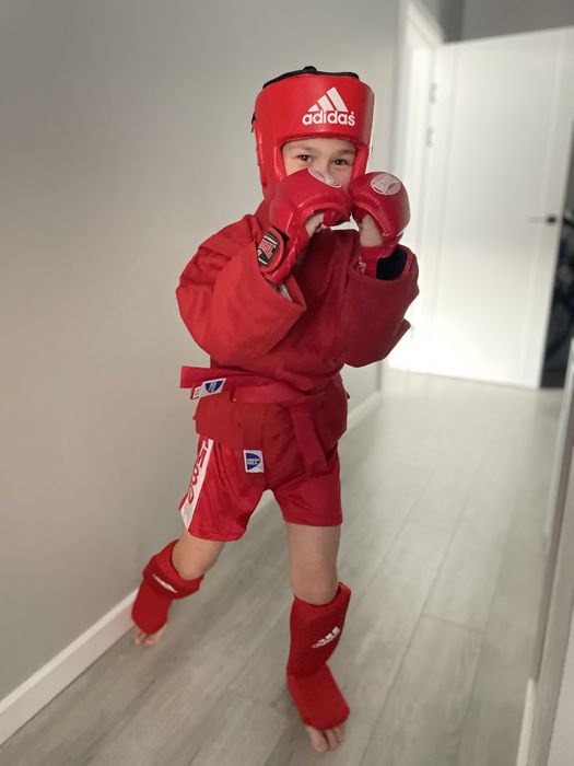 Детская форма для самбо 7-8, 9-10 лет