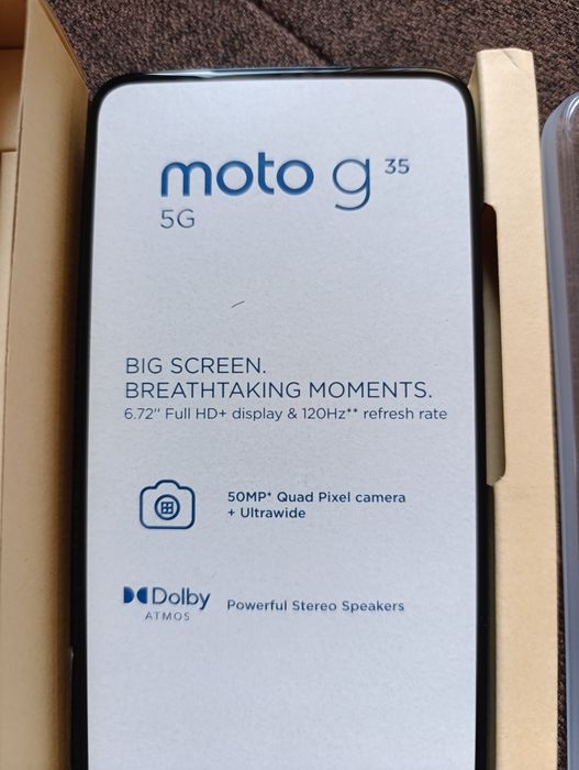 Моторола Г35 / Motorola G35