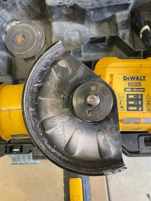 Polizor unghiular DEWALT DCG414 125 mm -A-