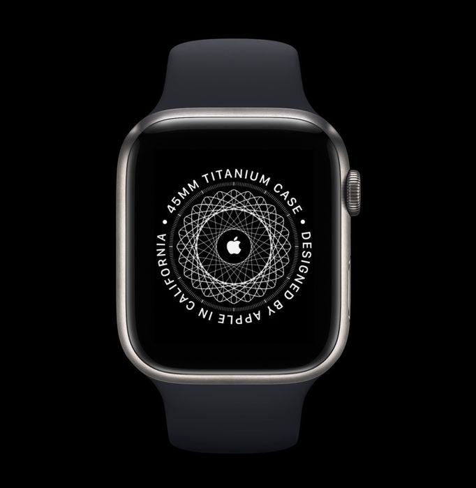 Apple Watch 7 (Titanium) 45mm